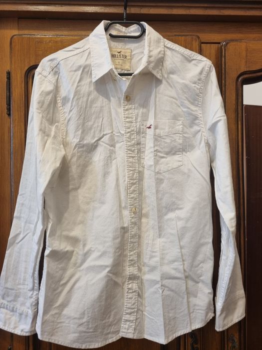 Camasa alba Hollister noua