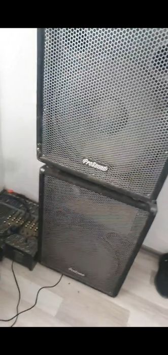 Vand sau schimb Bocxe audio prosond predare personala nu trimit în tar