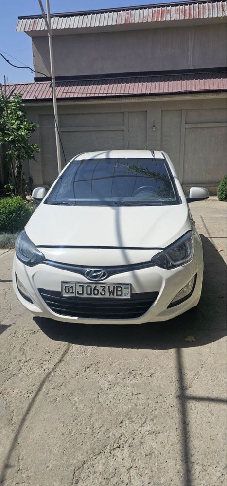Hyundai i30 mexanika