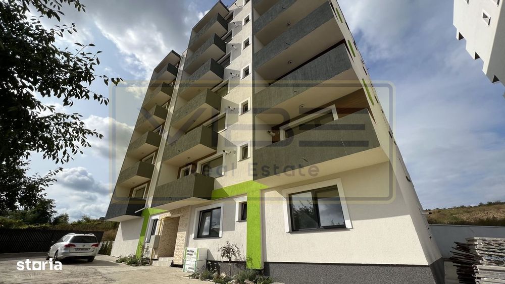 Apartament 2 camere open-space + Parcare, Bucium