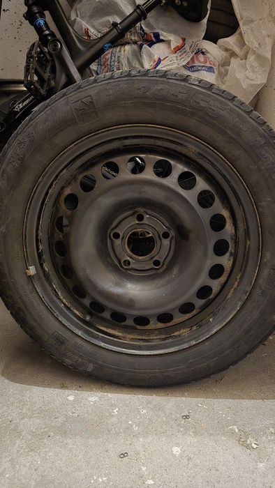 Roți Jante R16 anvelope iarnă Opel