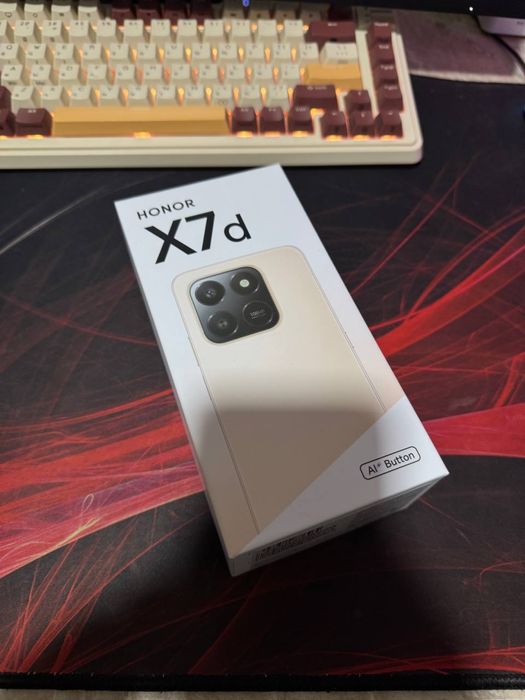 Honor X7d 8/256gb новый