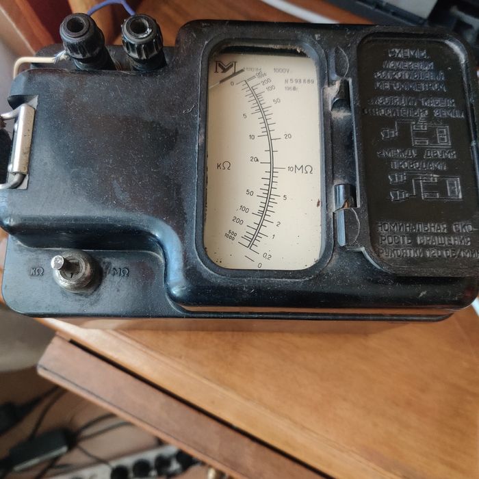 Мегаомметр М1101М