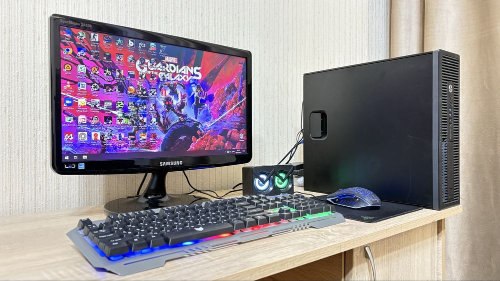 Игровой компьютер Core i3/8GB/HDD/GT 630 +19 дюйм монитор/ ЦЕНА ЗА ВСЕ