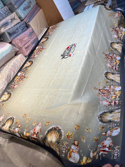 Скатерть новогодний