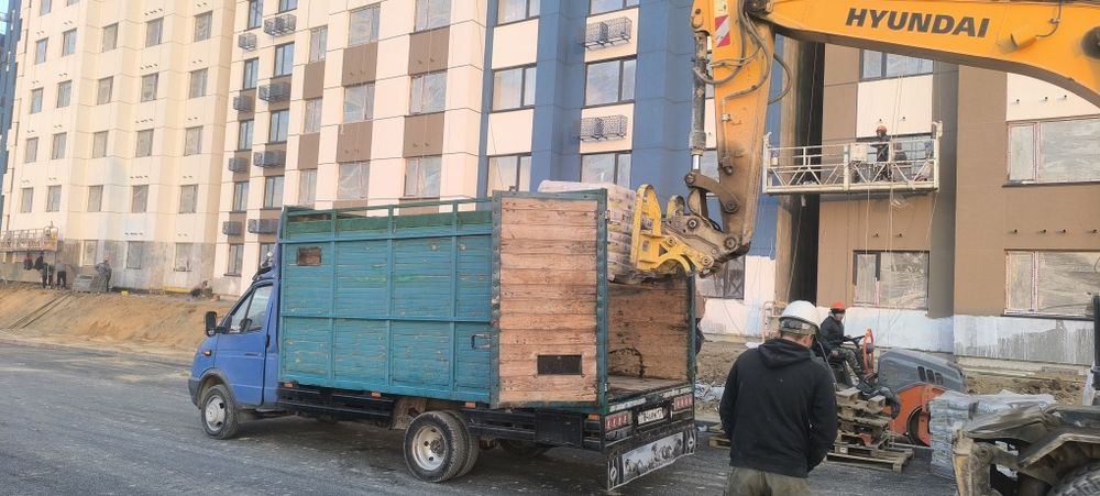 Грузоперевозки Газель Жүк 4.20Шым