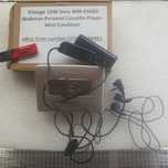 Walkman sony wm-ex 660,aparat nou