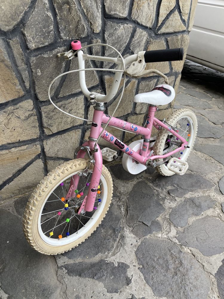 Bicicleta copii Pink angels roti 16”