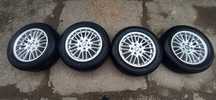 4Jante BMW cu anvelope 
2 anvelope Goodyear
 Vektor4Seasons M+S
