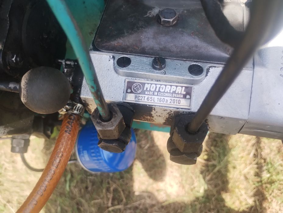 Трактор Зетор Zetor 25