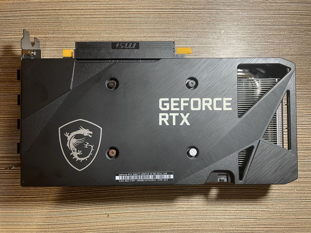 MSI GeForce RTX 3060 Ti 8GB GDDR6