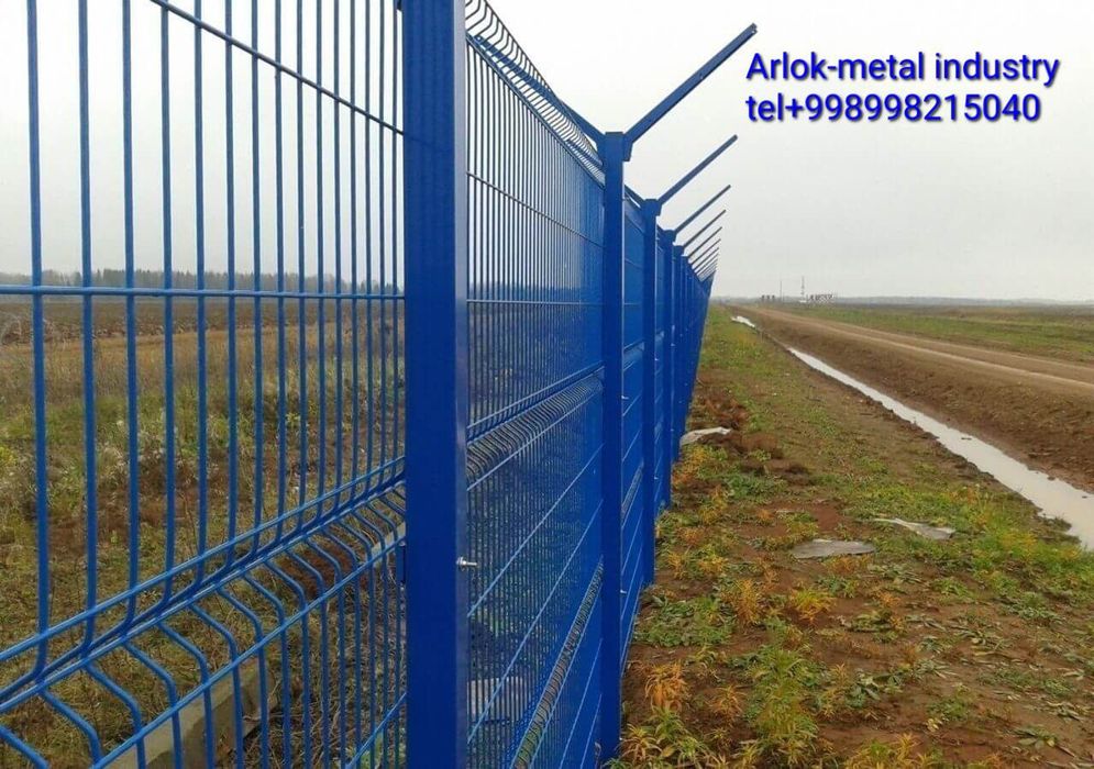 Еврозабор Евросетка, Рабица сетка, дорожная сетка ишлаб чикарувчидан