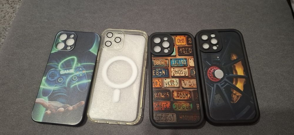 4 Huse Iphone 12 Pro Max