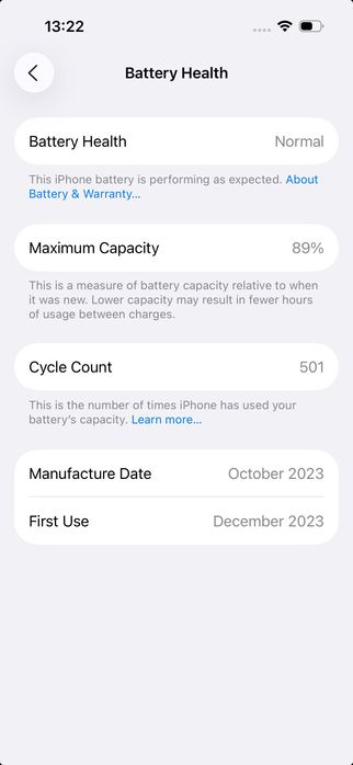iPhone 15 PRO с Гаранция