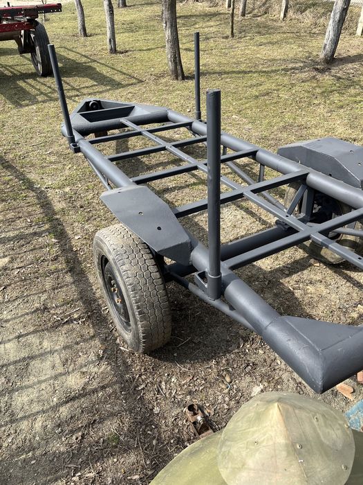 Pas -Remorcă Tractor