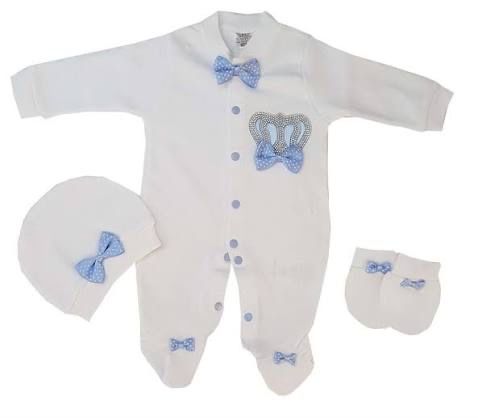 Уникални бебешки дрехи с персонализация