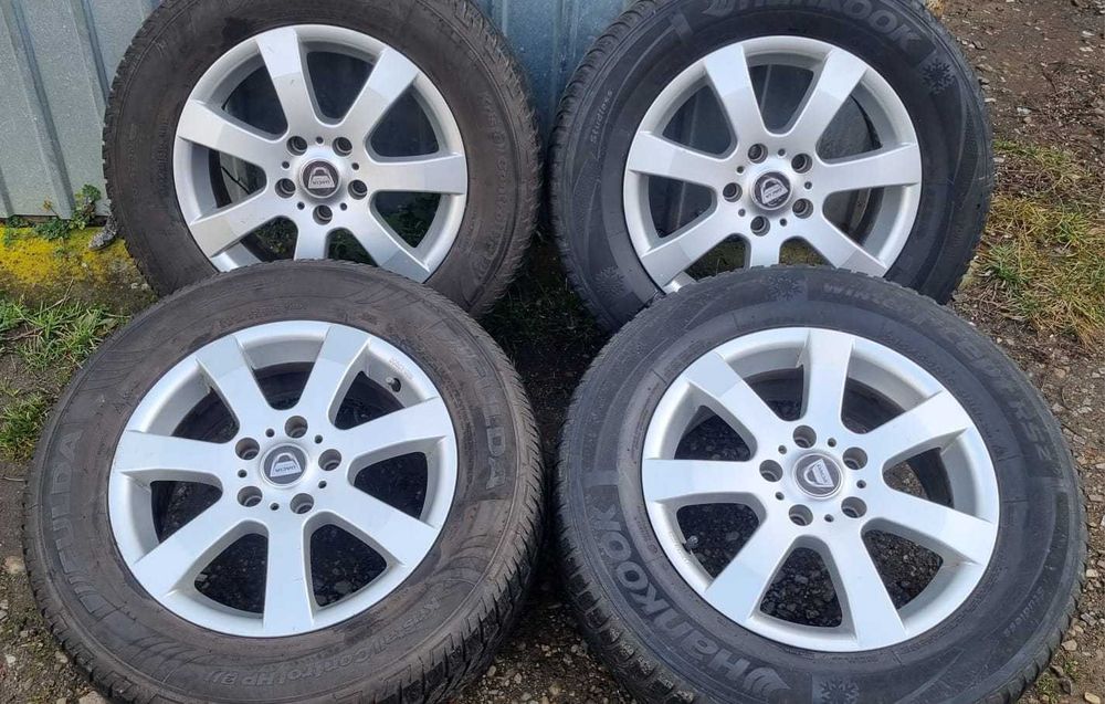 jante dacia duster 215/65/16