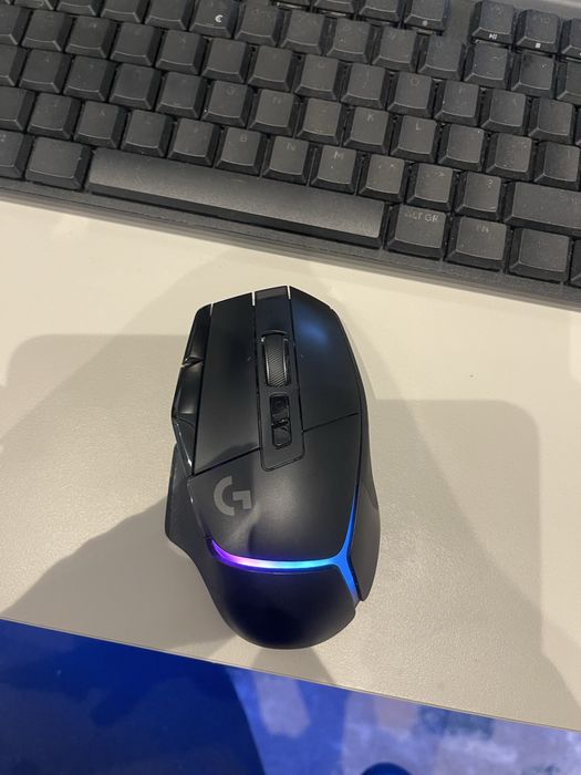 Logitech G502 x plus