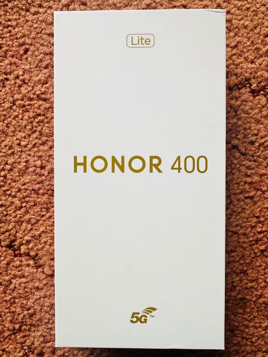 Honor 400 Lite, 256 Gb, RAM 8 Gb NOU, SIGILAT, culoarea Velvet Grey,