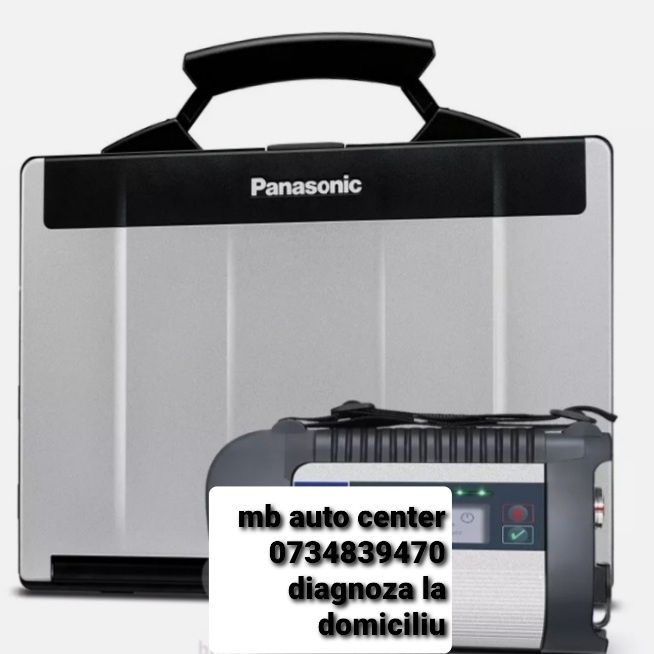 Diagnoza / constatare cutie viteza automata mercedes / la domiciliu /