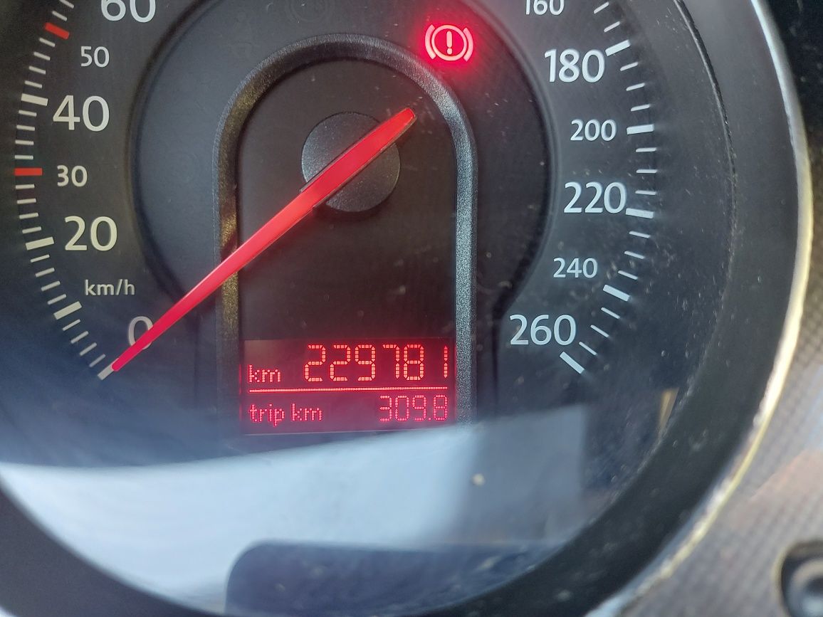 VW Passat B6 LPG