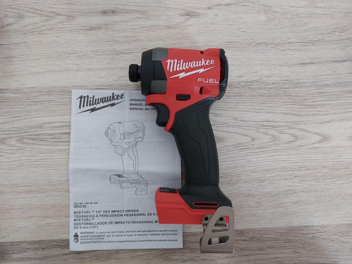 Autofiletanta impact biți milwaukee M18 FID3, 2953-20, model America