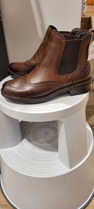 Ghete piele dama 5 TH AVENUE