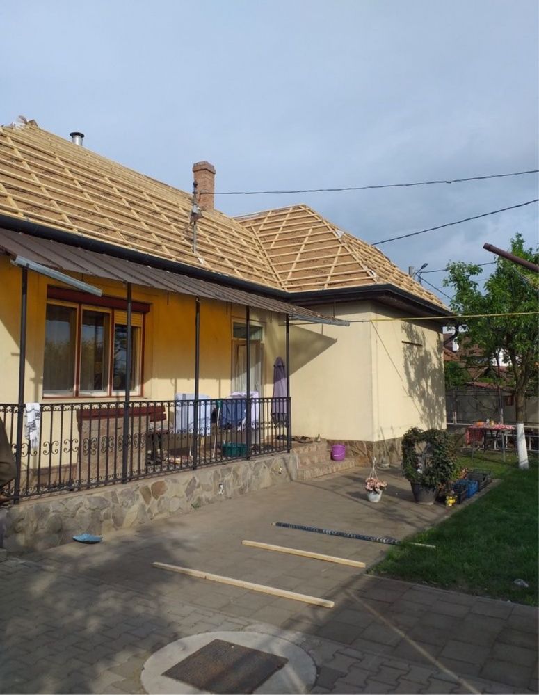 Executǎm acoperișuri bilka