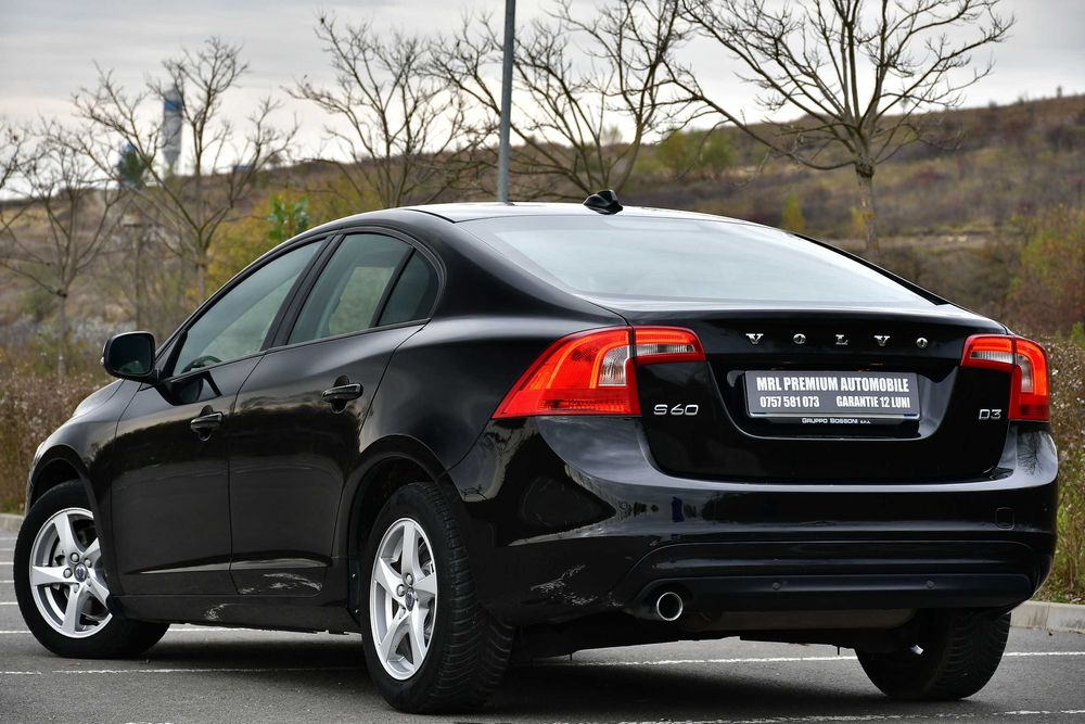 Volvo S60  2.0 D3 Kinetic 12 Luni Garantie