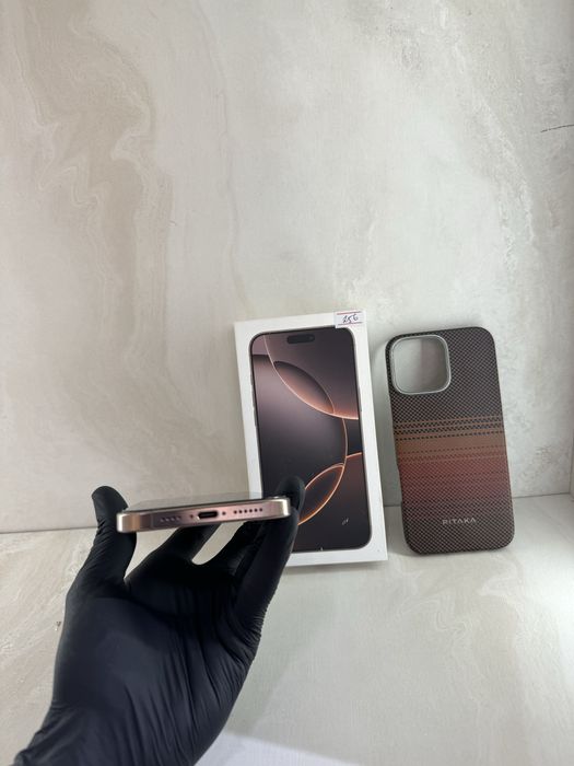 Iphone 16 Pro Max 256 GB sim холати яхши 96% 278 цикл