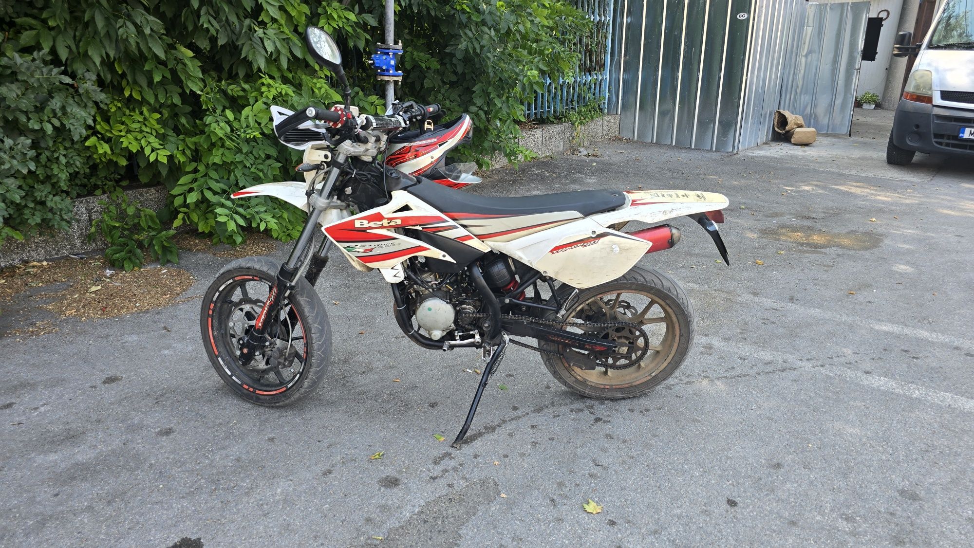 Beta Motard Track 50 RR Supermoto Супермото 

Двигател: 50cc, 2-такто