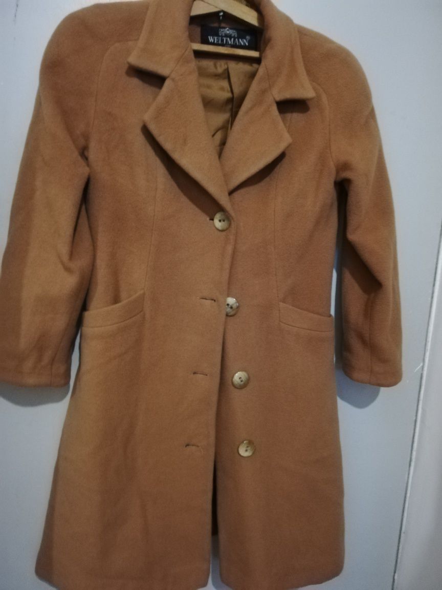 Продаётся пальто из кашемира, 44,46 размер