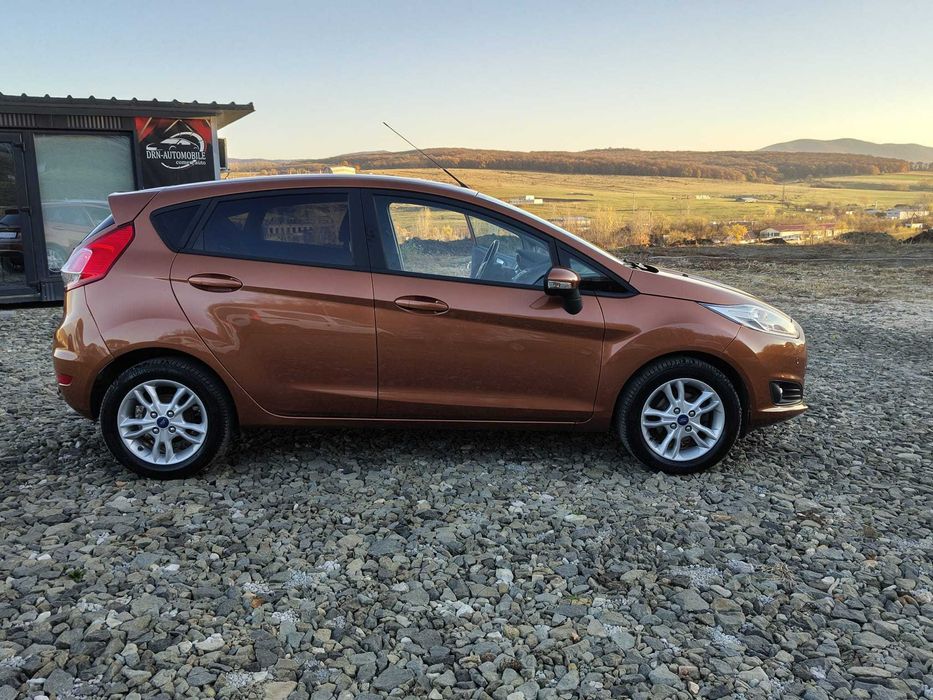 Ford Fiesta 1.0 ECOBOOST 2016 euro 6
