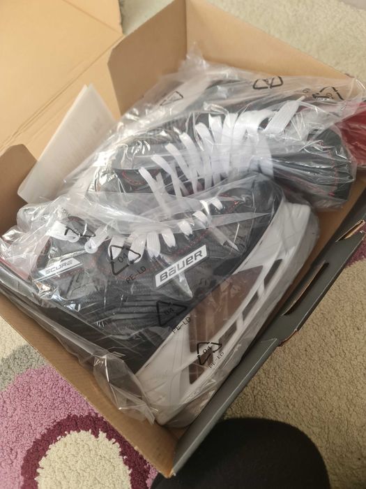 Patine casca hochei BAUER