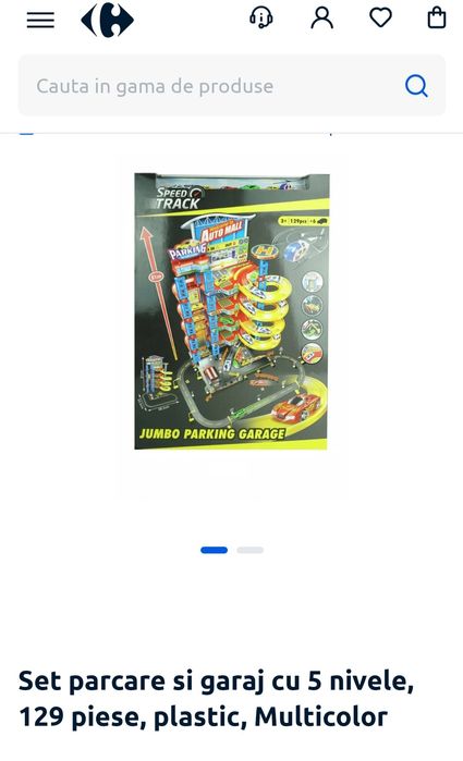 Set parcare si garaj cu 5 nivele copii