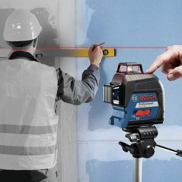 BOSCH GLL 3-80 Proffesional