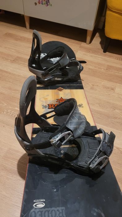 Placa snowboard Escape 160 + legaturi VOLKL