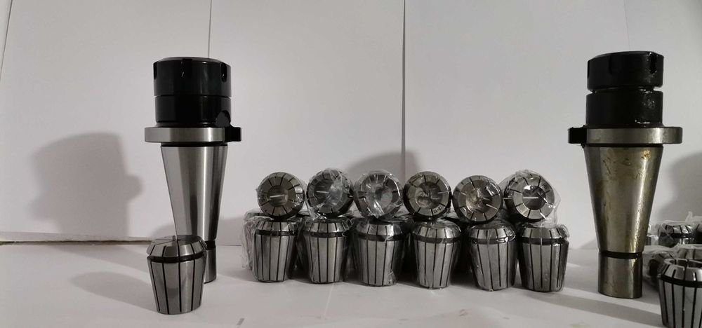 Bucse elastice / pensete iso 40 filet interior M16