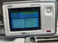 Mini televizor portabil DK digital DVB T350