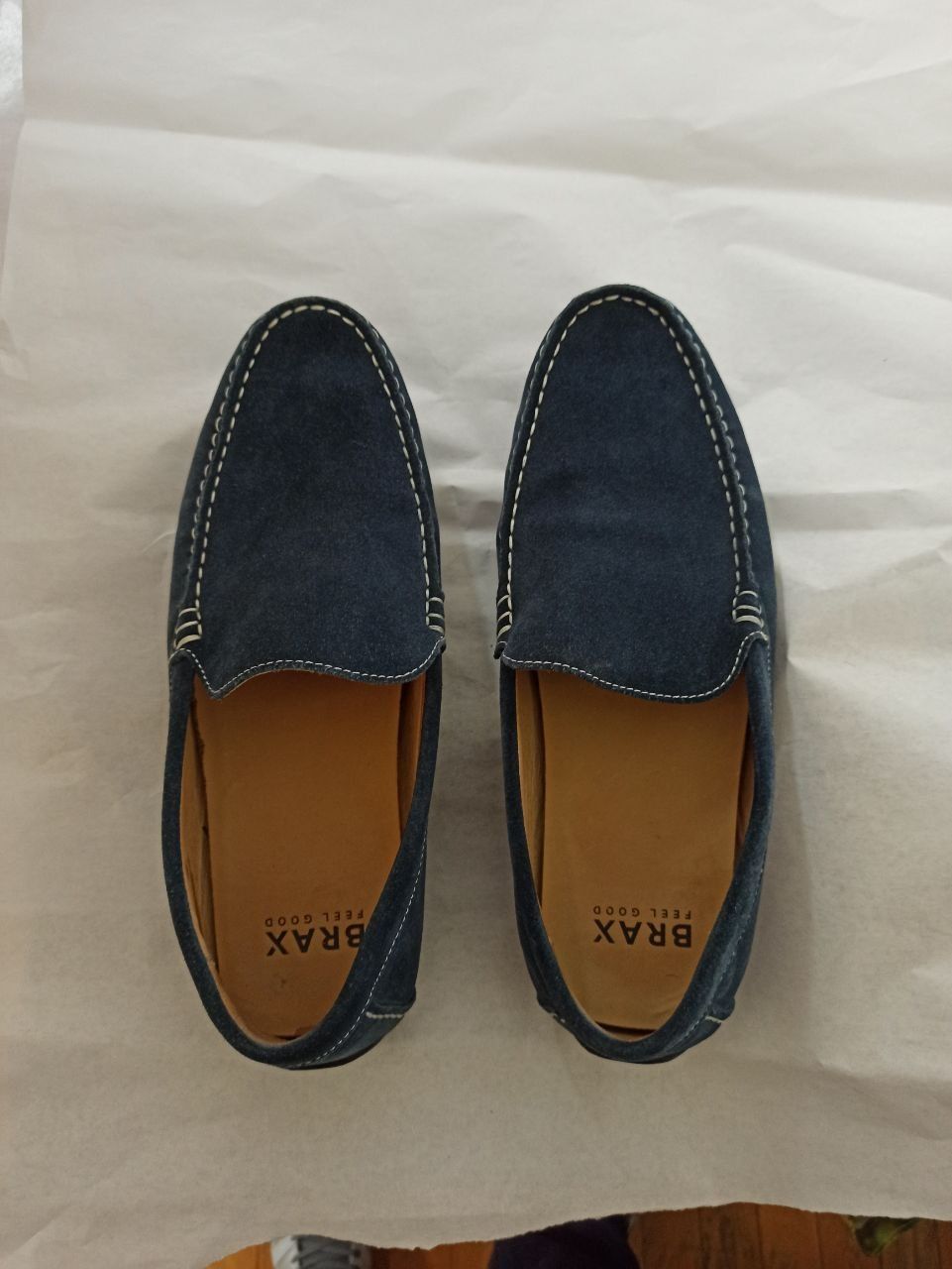 Pantofi Brax albaștri