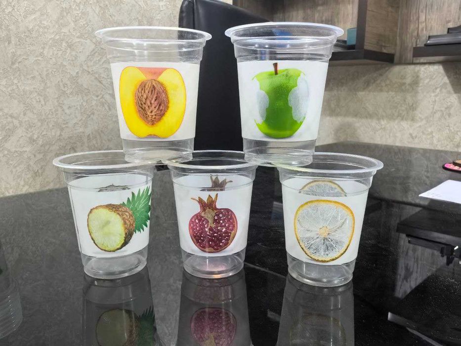 ПП Стаканы с логотипом Pepsi, для холодных напитков