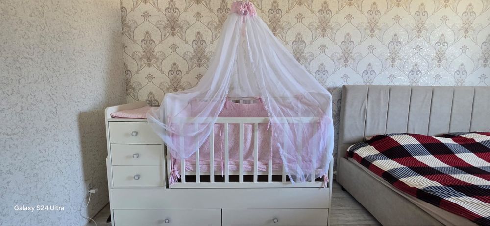 Продам детскую кровать