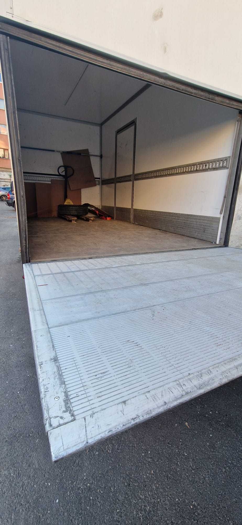 Iveco daily cu lift