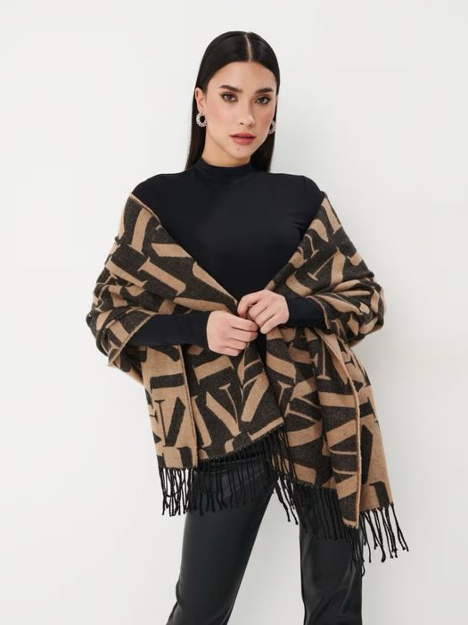 Нов шал Mohito с ресни