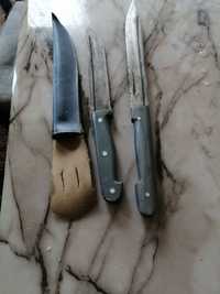 Стари сатъри ножове и ножици от соц.