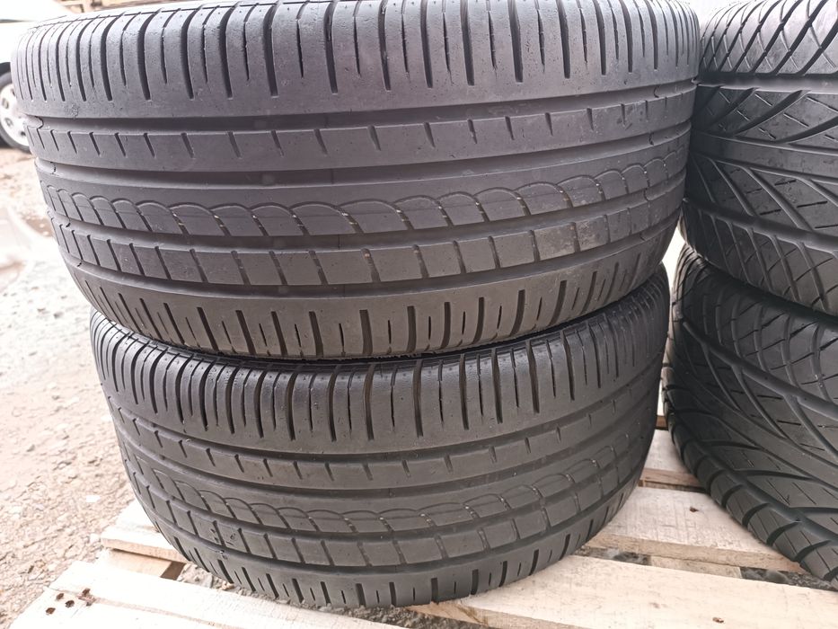 Лети джанти 18ки 5х112 VW + летни гуми 235/40/18