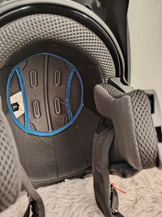 Cască open face motor