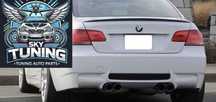 Спойлер за багажник М3 дизайн за БМВ Е92 / BMW E92 M3 Spoiler 3 series