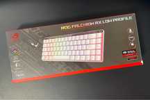 Asus ROG Falchion RX Low Profile keyboard.