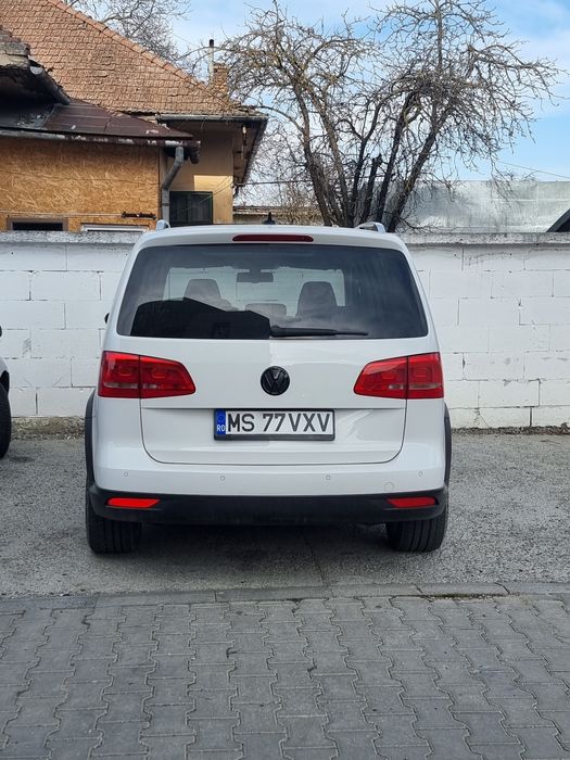 Vand Cross Touran TDI Automat DSG 7 locuri Xenon Panoramic